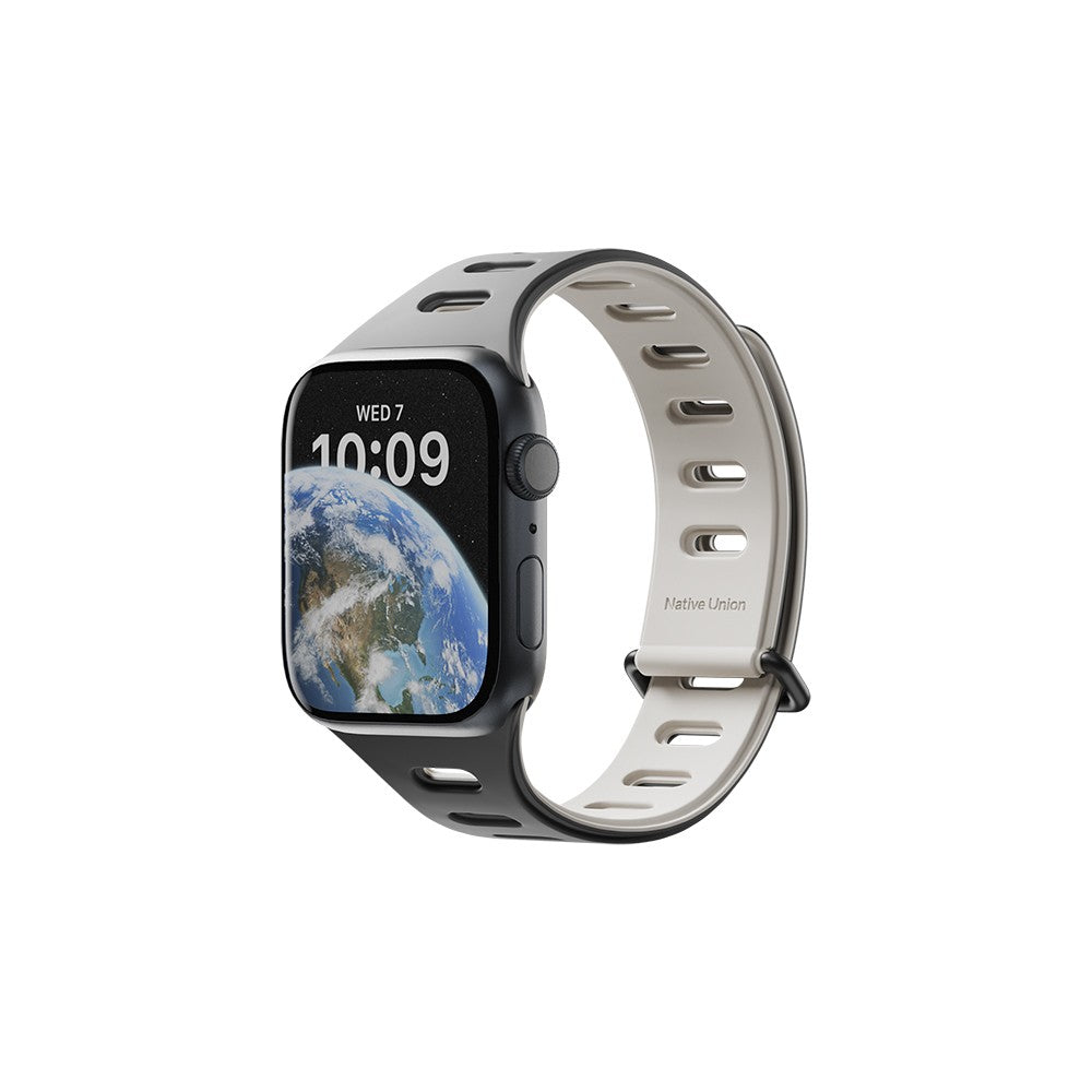 Apple Watch 10 42mm Native Union Active Watch Band Serisi Silikon Kordon