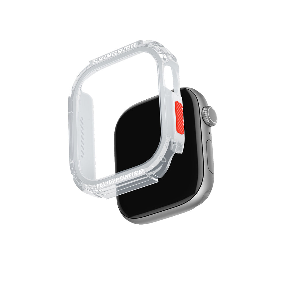 Apple Watch 10 46mm Skinarma Atom TPU Kasa Koruyucu Lacivert