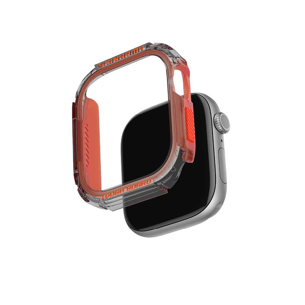 Apple Watch 10 46mm Skinarma Atom TPU Kasa Koruyucu Lacivert