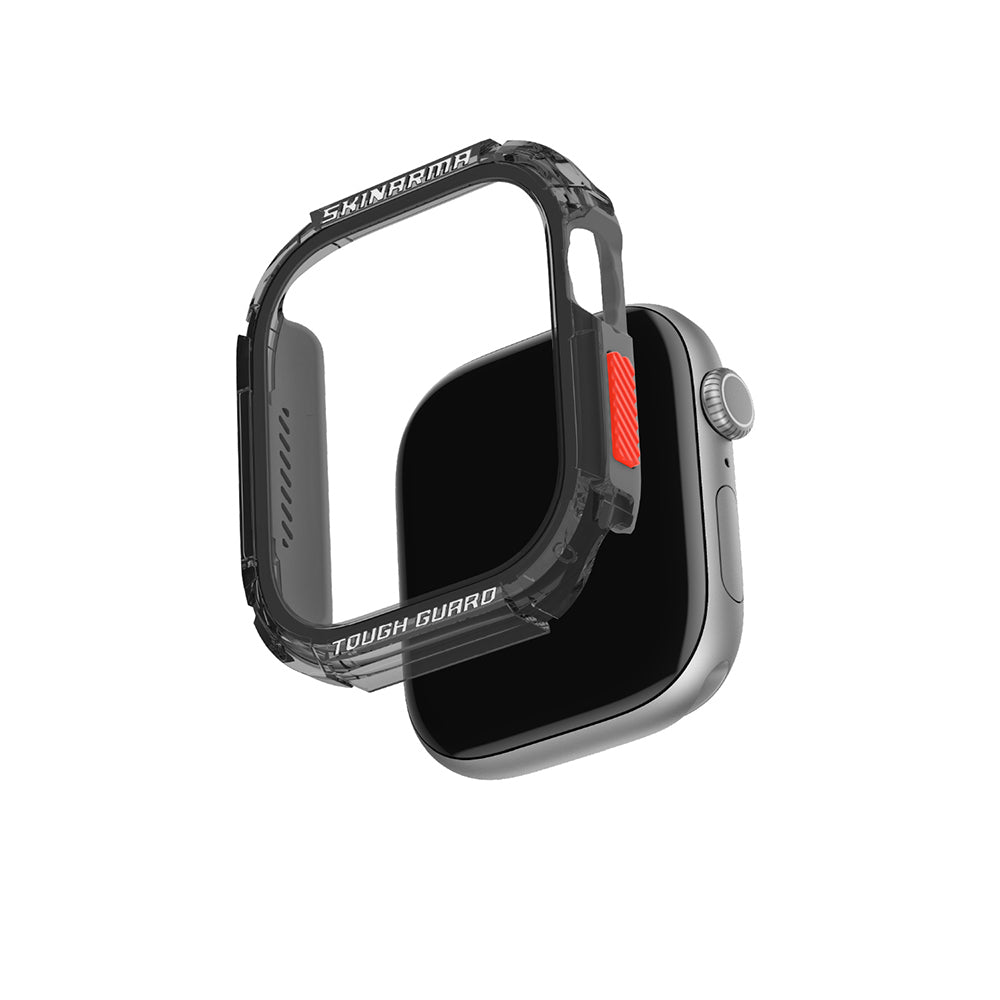 Apple Watch 10 46mm Skinarma Atom TPU Kasa Koruyucu Lacivert