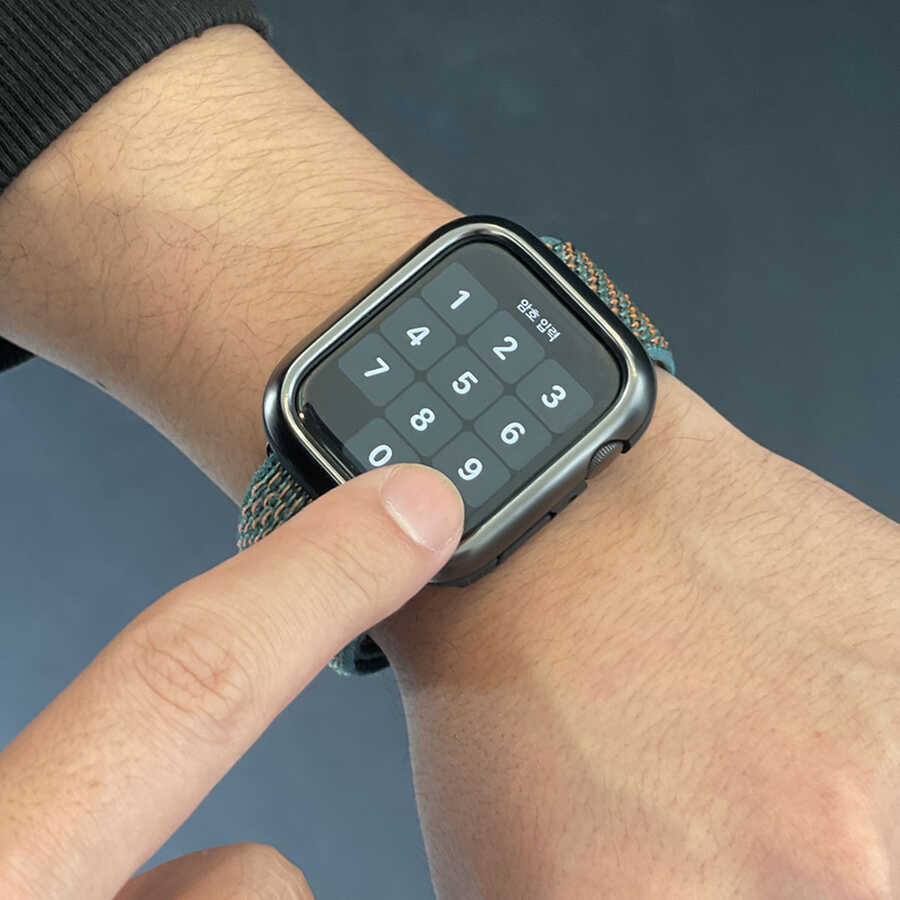 Apple Watch 40mm Araree Amy Akıllı Saat Koruyucu Rose Gold