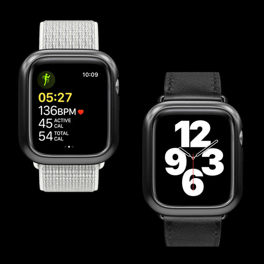 Apple Watch 40mm Araree Amy Akıllı Saat Koruyucu Rose Gold