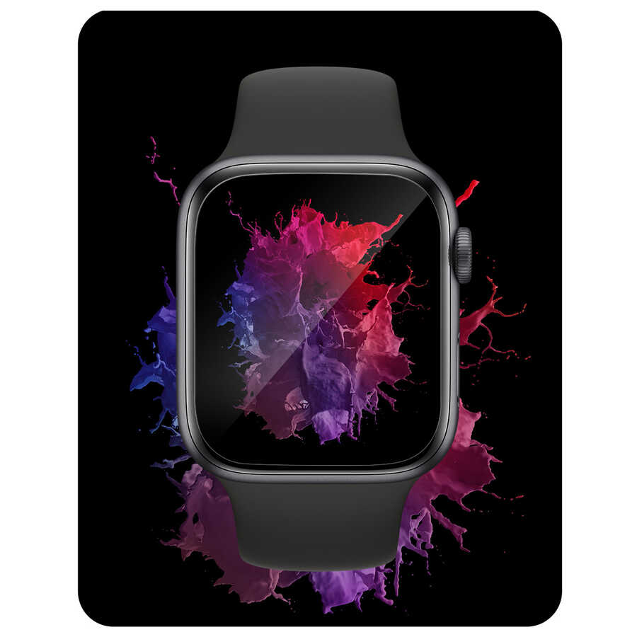 Apple Watch 40mm Pure Araree Diamond Ekran Koruyucu Renksiz