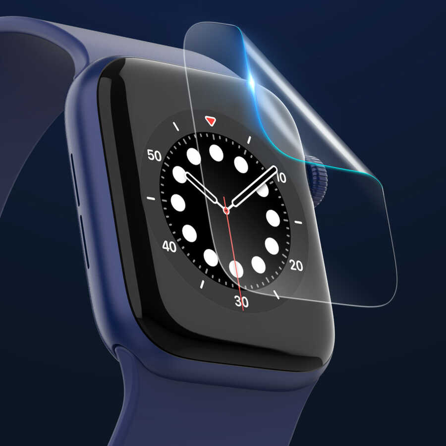 Apple Watch 40mm Pure Araree Diamond Ekran Koruyucu Renksiz