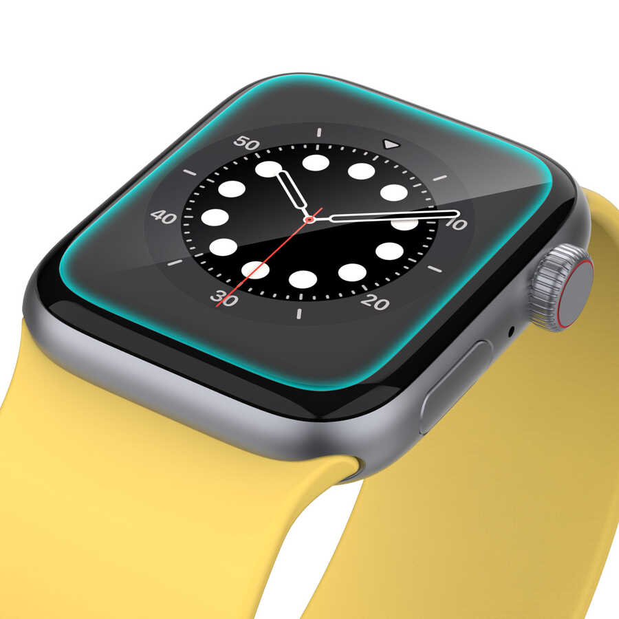 Apple Watch 40mm Pure Araree Diamond Ekran Koruyucu Renksiz