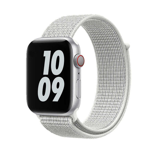 Apple Watch 40mm Wiwu Sport Loop Hasır Kordon Mavi