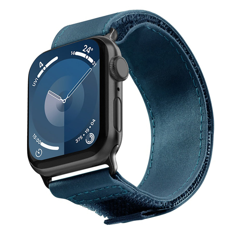 Apple Watch 44mm Raptic Canvas Serisi Kumaş Kordon Lacivert