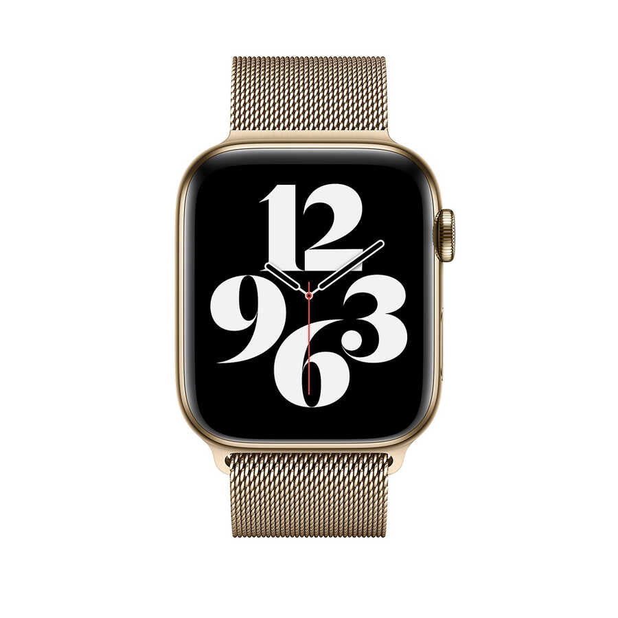 Apple Watch 44mm Wiwu Minalo Metal Kordon Gold
