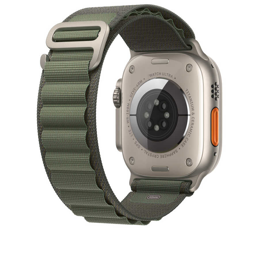 Apple Watch 7 41mm Kordon Wiwu WU-01 Hasır Örgü Strap Kayış