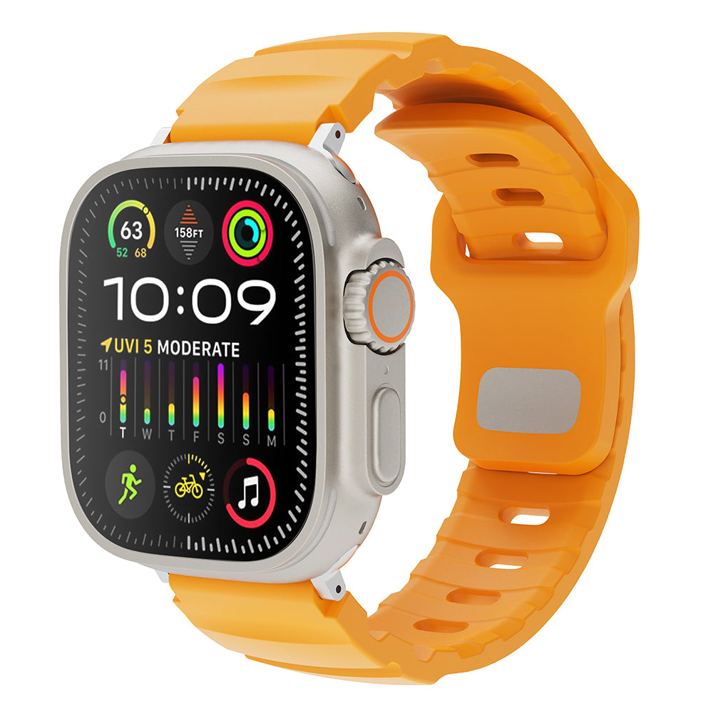Apple Watch 7 41mm Zore KRD-143 Silikon Kordon