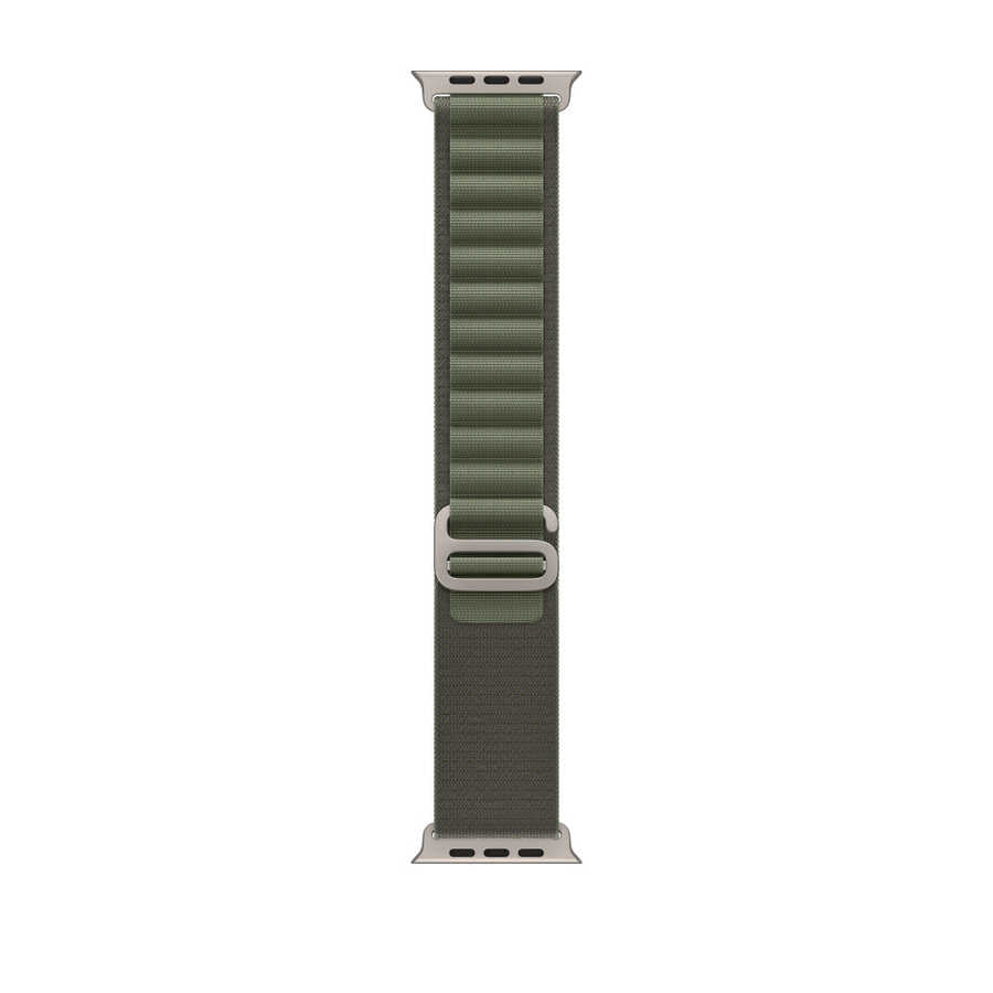 Apple Watch 7 45mm Kordon Wiwu WU-01 Hasır Örgü Strap Kayış Turuncu