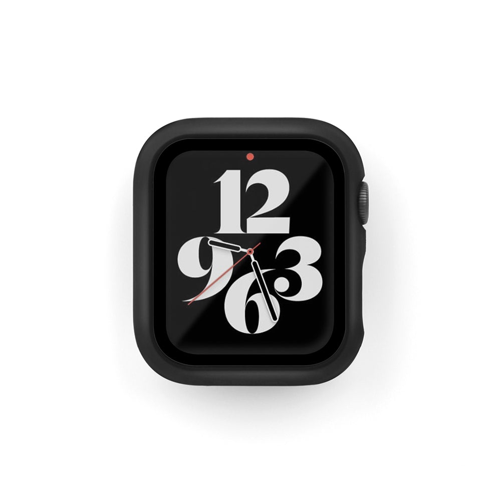 Apple Watch 7 45mm SkinArma Gado Sert Silikon Kasa ve Ekran Koruyucu Renksiz