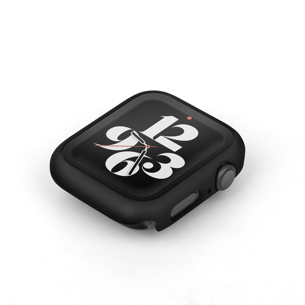 Apple Watch 7 45mm SkinArma Gado Sert Silikon Kasa ve Ekran Koruyucu Renksiz
