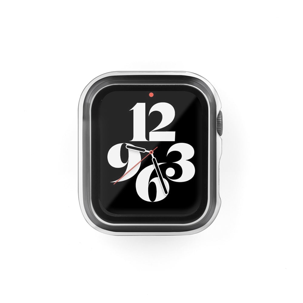 Apple Watch 7 45mm SkinArma Gado Sert Silikon Kasa ve Ekran Koruyucu Siyah