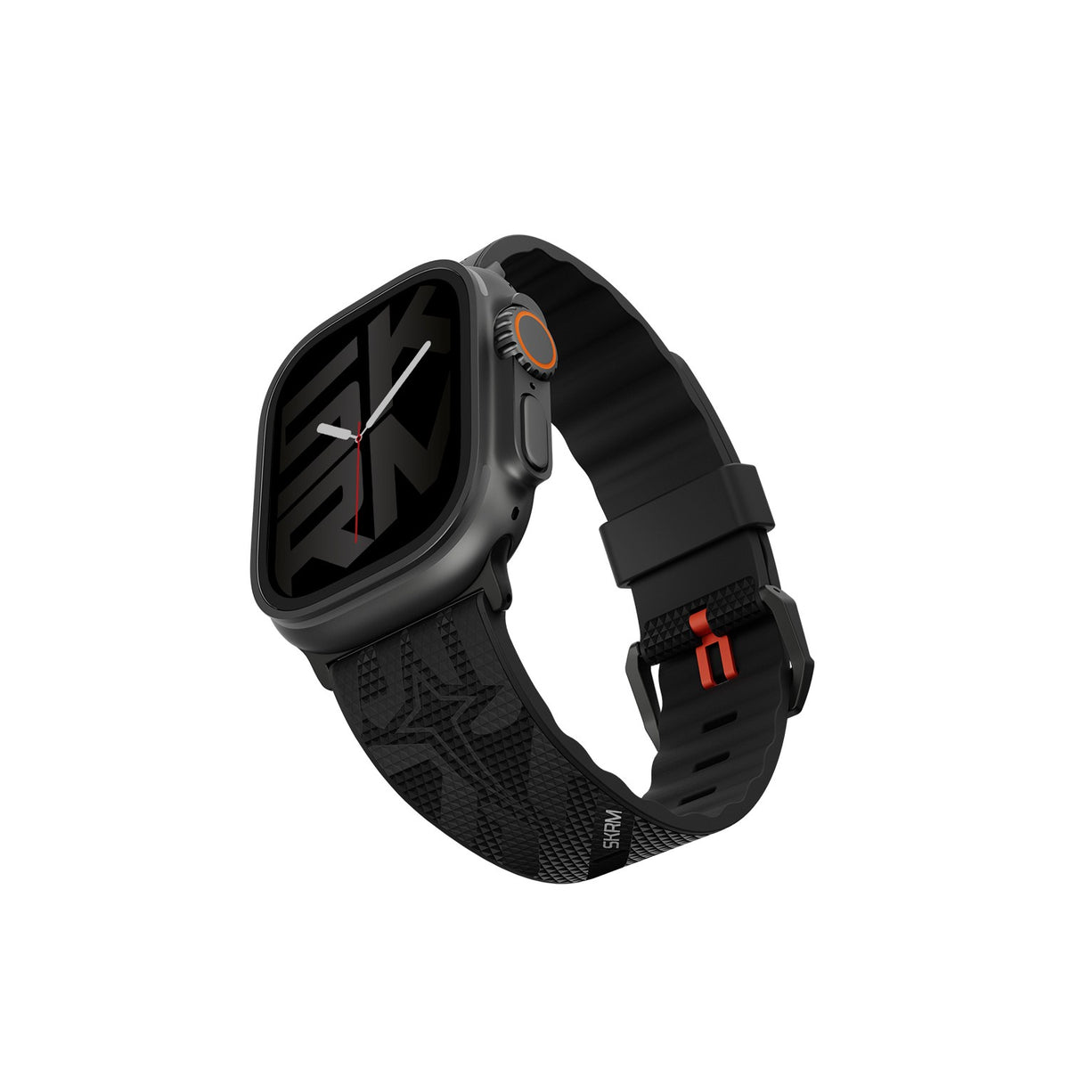 Apple Watch 7 45mm Skinarma Phantom Serisi Silikon Kordon