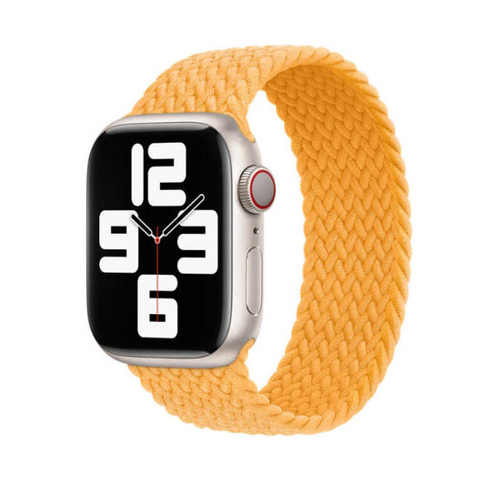 Apple Watch Ultra 49mm Kordon KRD-32 Medium Strap Kayış Sarı