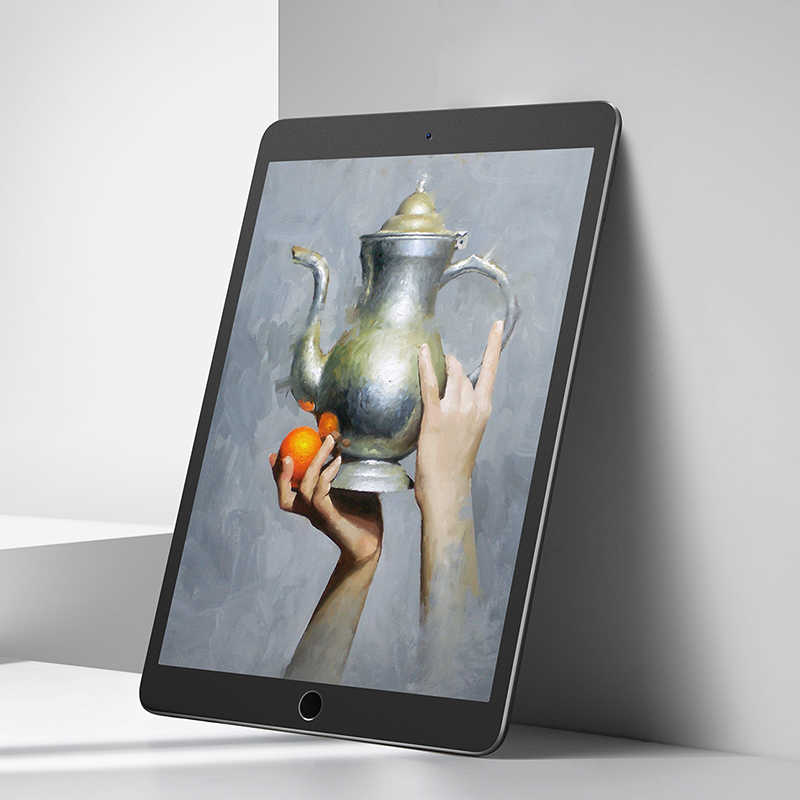 Benks Apple iPad 10.2 2021 (9.Nesil) Paper-Like Ekran Koruyucu Renksiz