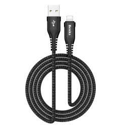 Benks D26 Lightning Usb Kablo 1.8M Kırmızı