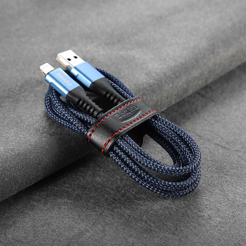 Benks D26 Lightning Usb Kablo 1.8M Siyah
