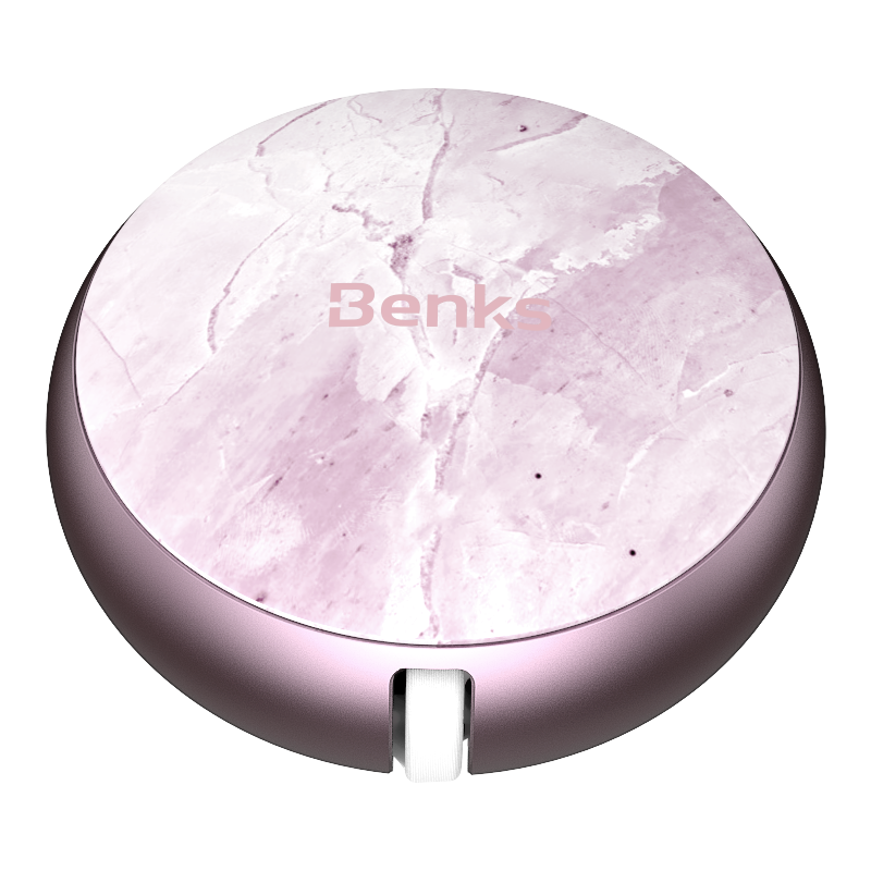 Benks D28 Retractable Lightning Kablo Rose Gold