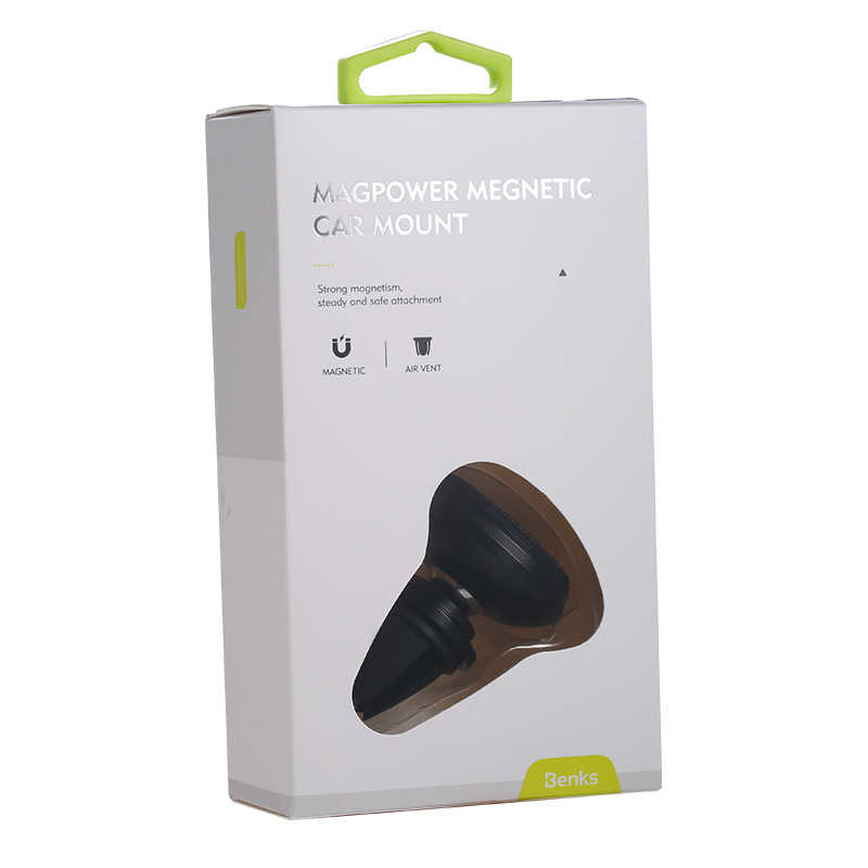 Benks H10 Magnetic Car Mount (Air Vent) Araç Telefon Tutucu Siyah