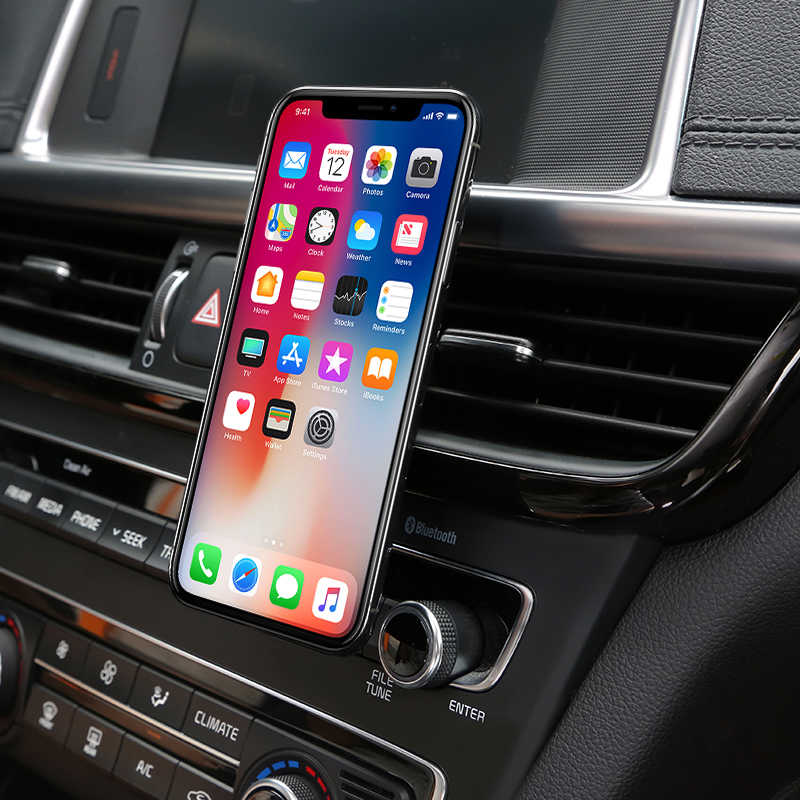 Benks H10 Magnetic Car Mount (Air Vent) Araç Telefon Tutucu Gold