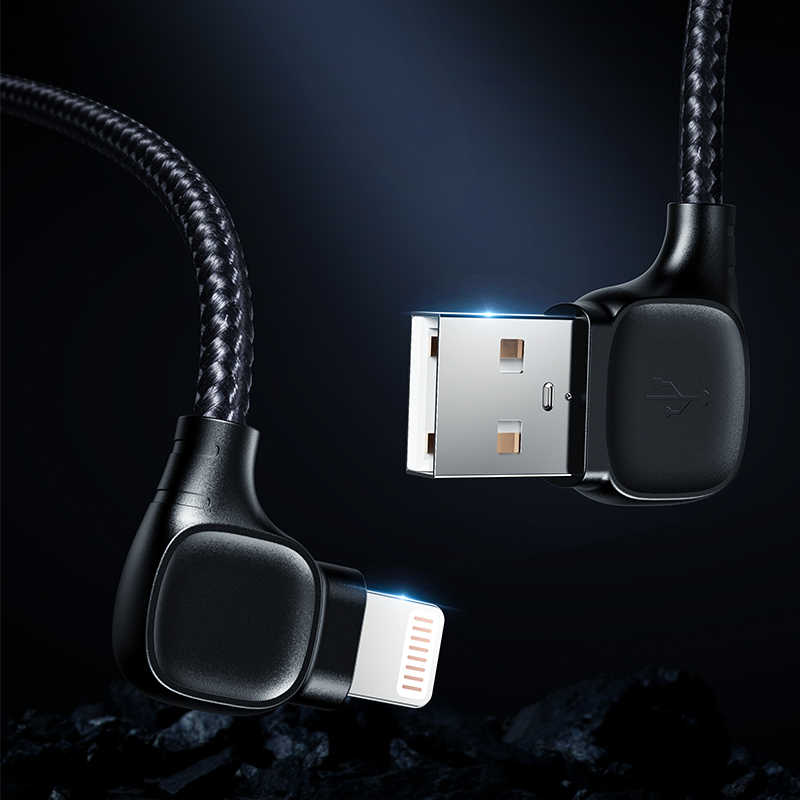 Benks M12 MFI Lightning Kablo 1.2M Beyaz