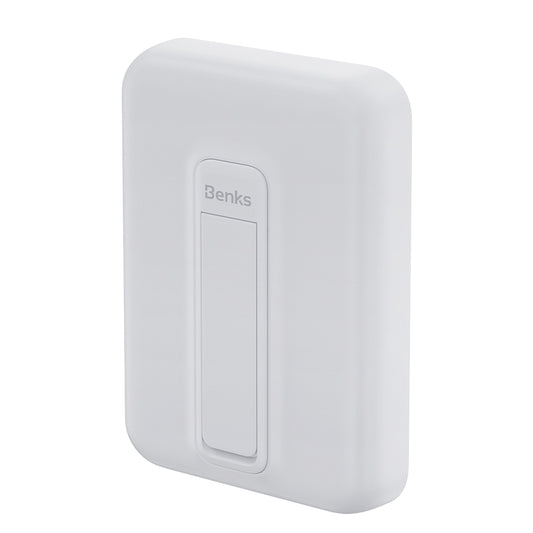 Benks MP09 M-safe Magnetik Standlı İnce Tasarımlı Powerbank 6000mAh