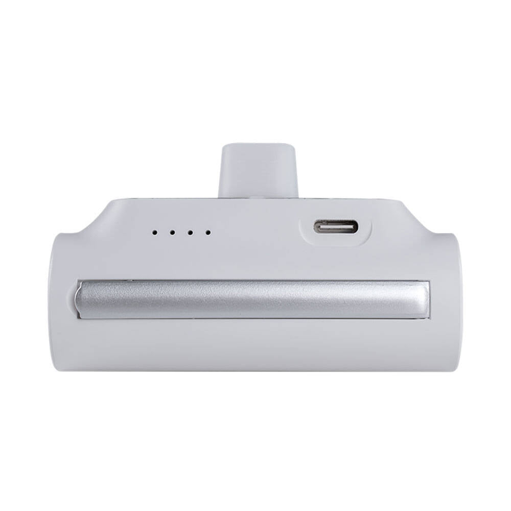 Benks PB15 Taşınabilir Standlı Type-C Portlu Powerbank 5000mAh Beyaz