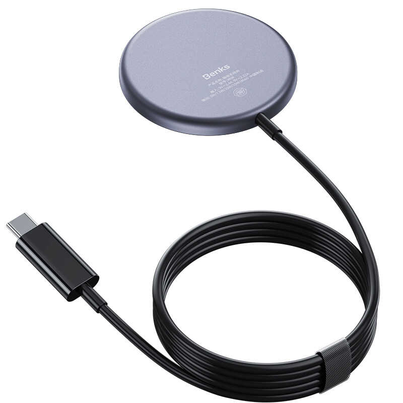 Benks W06 M-safe Wireless Şarj Aleti