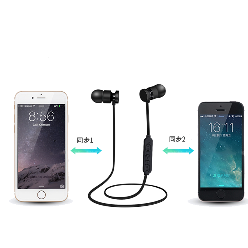 BT-KDK63 Bluetooth Kulaklık Füme
