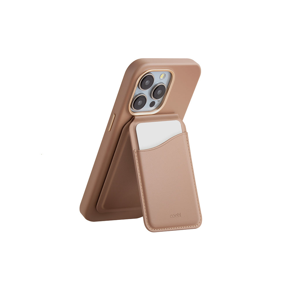 Coehl Esme Magnetik Standlı 3in1 Aynalı Kartlık Lacivert