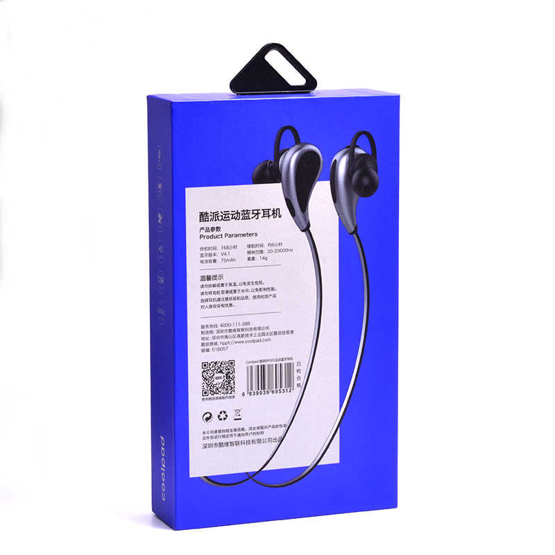 Coolpad BHS01 Bluetooth Kulaklık Siyah