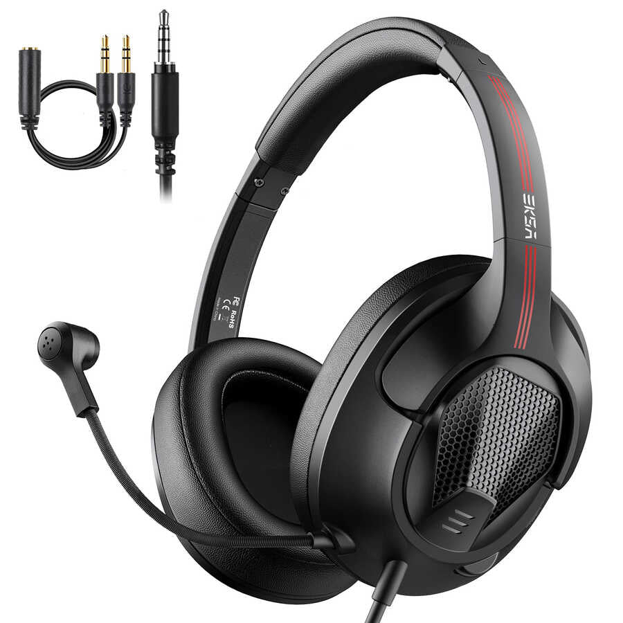 Eksa E3D 3.5mm Kulaklık Siyah
