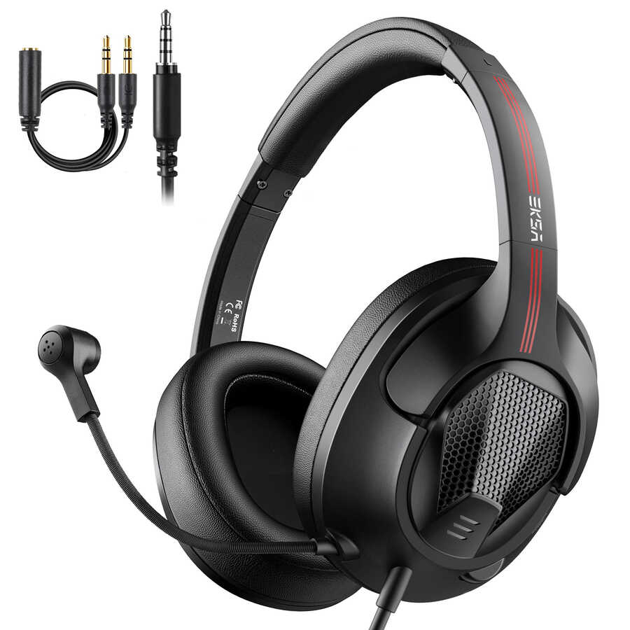 Eksa E3D 3.5mm Kulaklık Siyah