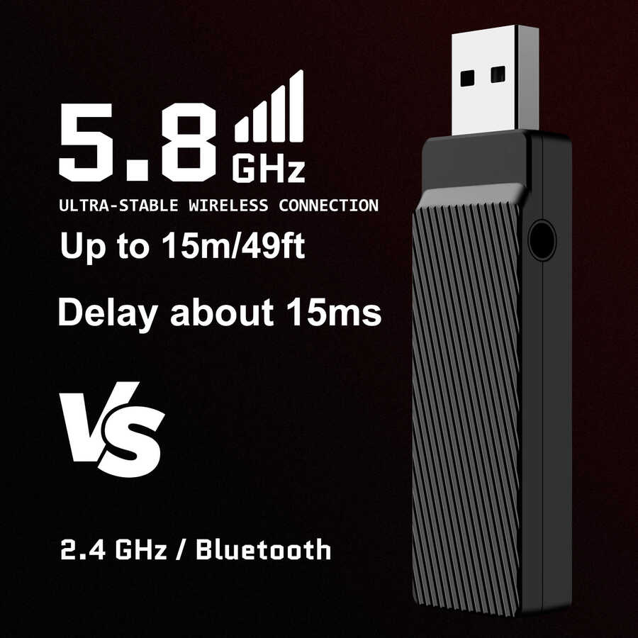 Eksa E910 Bluetooth Wireless Kulaklık Siyah