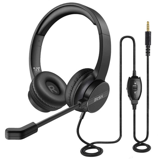 Eksa H12 3.5mm Kulaklık Siyah