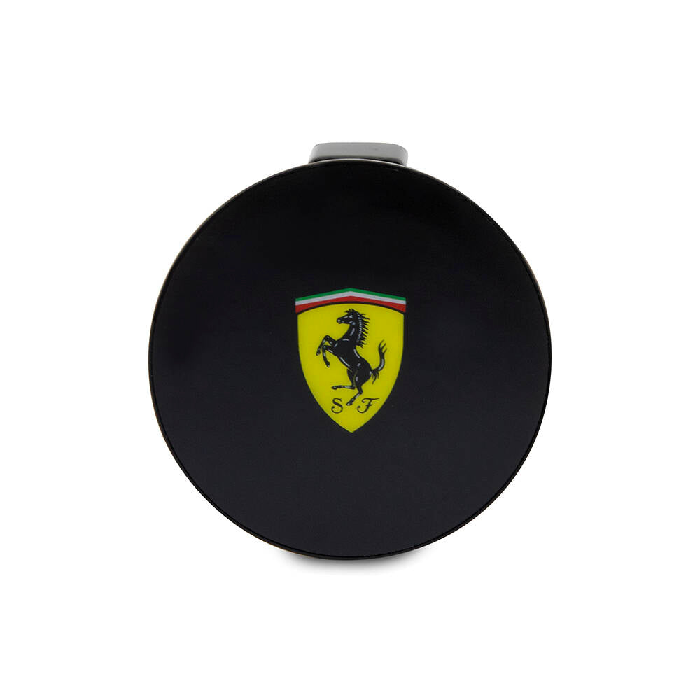 Ferrari Orjinal Lisanslı Havalandırma Tasarım Magnetik Shield Araç Telefon Tutucu Siyah