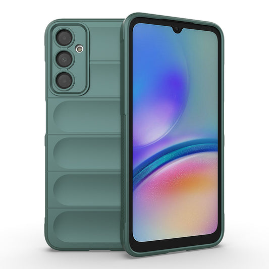 Galaxy A16 Kılıf Esnek TPU Oyuklu Arka Yüzey Tasarımlı Zore Etnik Silikon Kapak