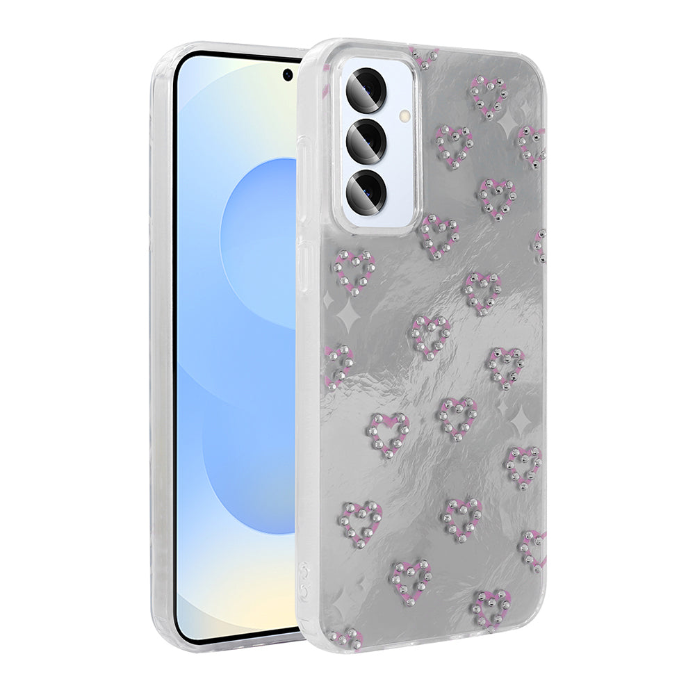 Galaxy A25 Kılıf Kamera Korumalı Figürlü Zore Ponti Silikon Kapak