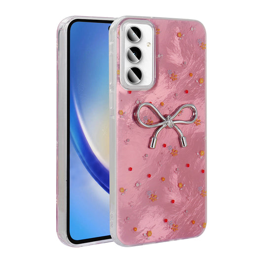 Galaxy A55 Kılıf Kamera Korumalı Figürlü Zore Ponti Silikon Kapak