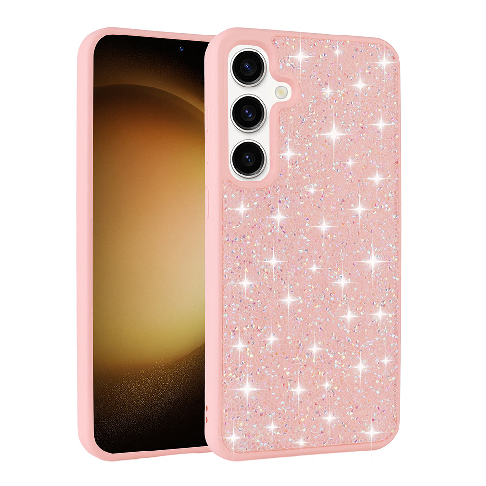 Galaxy A55 Kılıf Parlak Taşlı Tasarım Zore Pırlanta Kapak