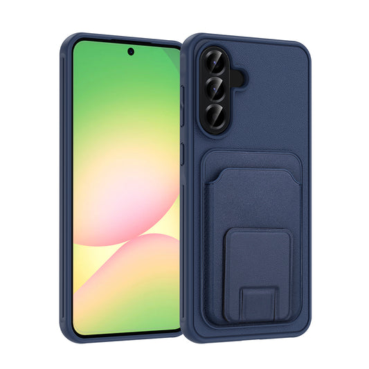 Galaxy A56 Kılıf Kartlıklı TPU Zore Bikart Kapak