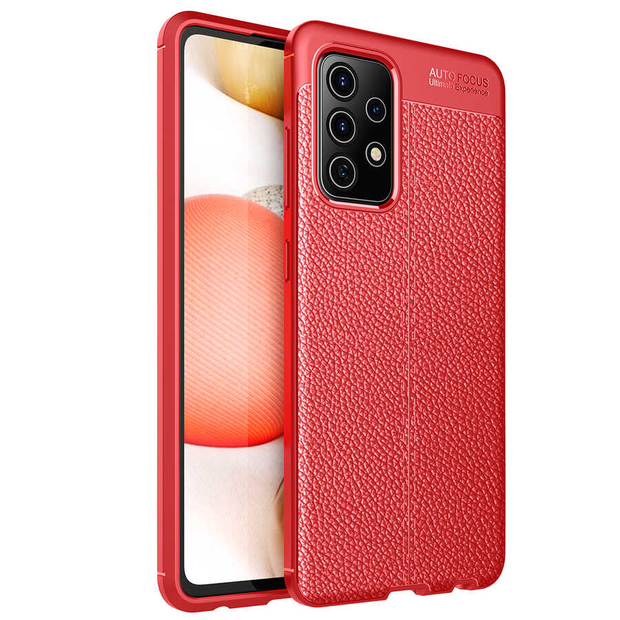 Galaxy A72 Kılıf Zore Niss Silikon Kapak