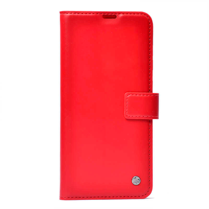 Galaxy A73 Kılıf Zore Kar Deluxe Kapaklı Kılıf