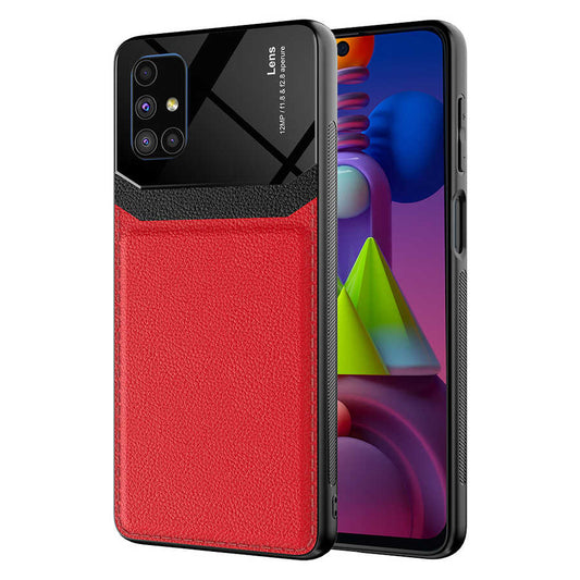 Galaxy M51 Kılıf Zore Emiks Kapak