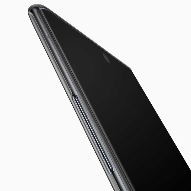 Galaxy Note 10 Kılıf Benks Lollipop Protective Kapak Transparan Siyah