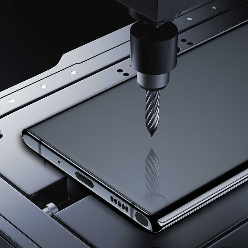 Galaxy Note 10 Plus Benks X Pro + Curved Glass Ekran Koruyucu Siyah