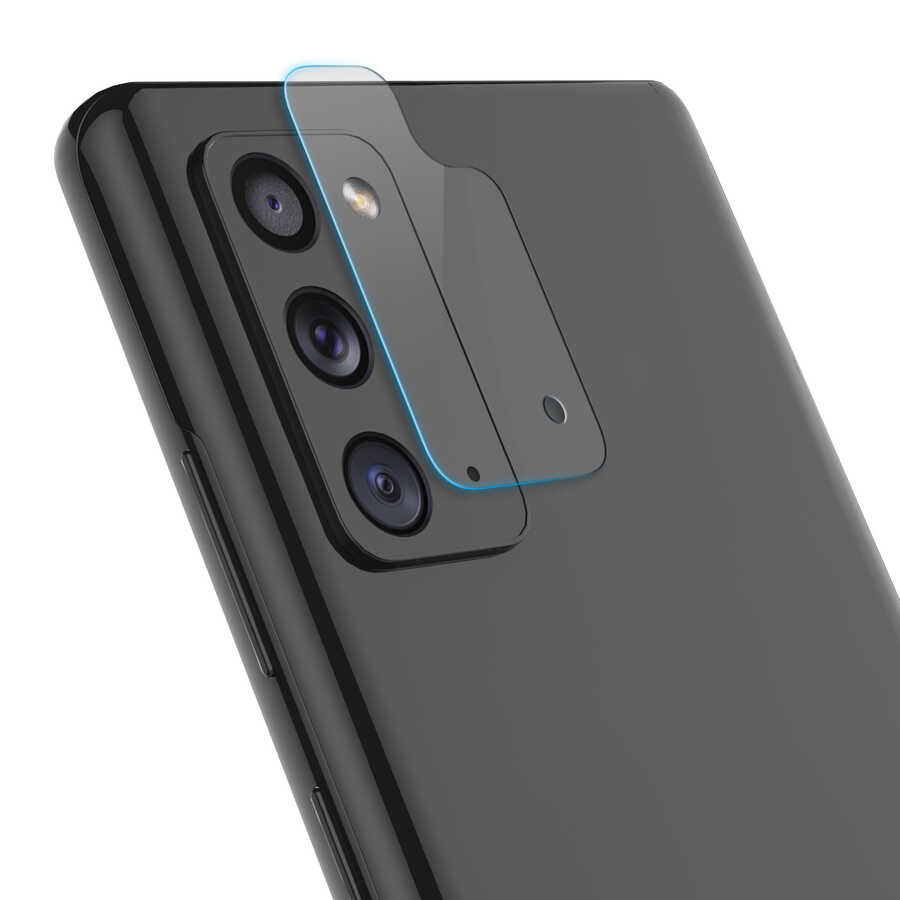 Galaxy Note 20 Araree C-Subcore Temperli Kamera Koruyucu Renksiz