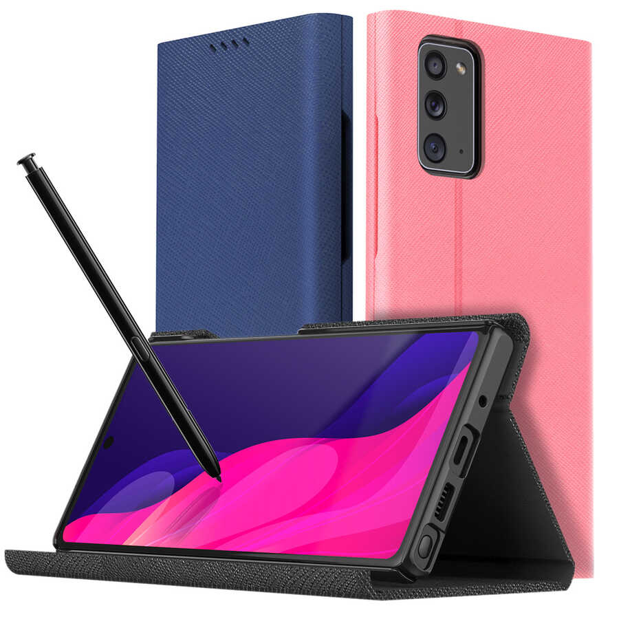 Galaxy Note 20 Kılıf Araree Bonnet Kılıf Siyah